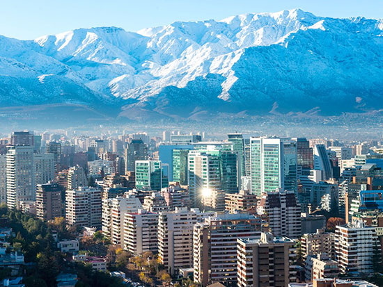 سانتیاگو، شیلی