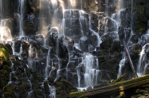 آبشار رامونا از زیباترین آبشارهای دنیا