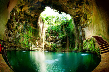 سنوت Cenote)‎‏‏‎)، گودال های آبی شگفت انگیز در مکزیک 1