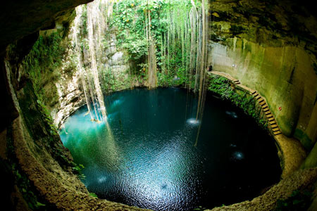 سنوت Cenote)‎‏‏‎)، گودال های آبی شگفت انگیز در مکزیک 3