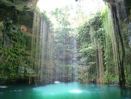 سنوت Cenote)‎‏‏‎)، گودال های آبی شگفت انگیز در مکزیک 4